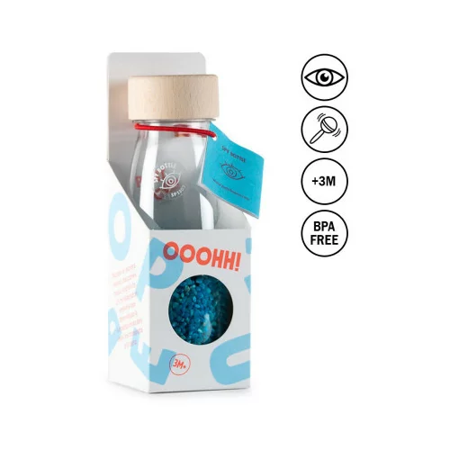 Petit Boum senzorična vohunska steklenica – morje, 250 ml