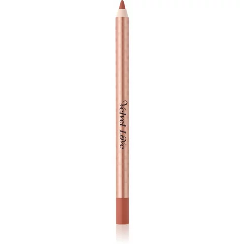 ZOEVA Velvet Love Lip Liner olovka za konturiranje usana nijansa Zoe 1,2 g