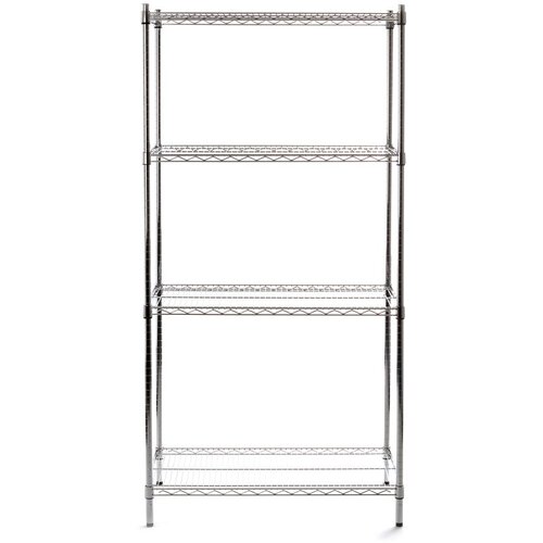 Hendi Profesionalni stalak za odlaganje, 910x455x(H)1830mm Cene