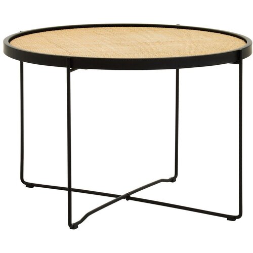 Premier Housewares Okrugao stolić za kavu od ratana u prirodnoj boji &oslash; 60 cm Depok &ndash; Cijene