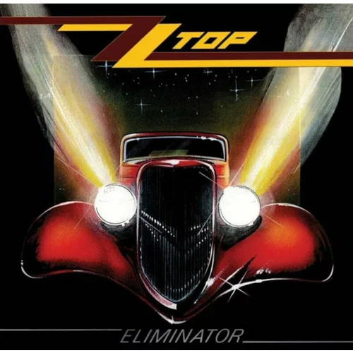 ZZ Top Eliminator (Gold Coloured) (LP)