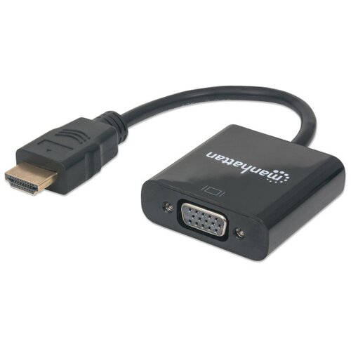 Manhattan Adapter 151467 HDMI/M - VGA/F Cene