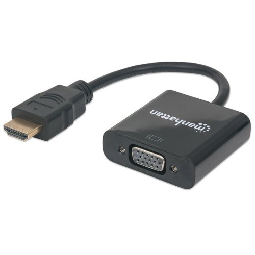 Manhattan Kabelski pretvarač - HDMI u VGA (HDMI 1.3, kabel od 30 cm) Cijene