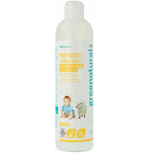 Greenatural Baby safe Sredstvo za či&amp;scaron;ćenje podova sa organskim esencijalnim uljima 500ml Slike