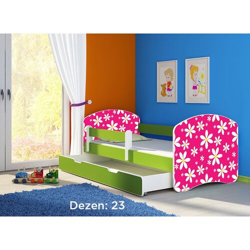 ACMA dečiji krevet ii 180x80 f + dušek 6 cm GREEN23 Cene