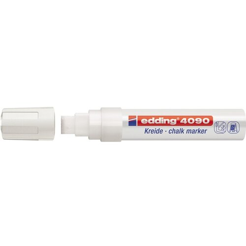 Edding Marker za staklo chalk marker E-4090 4-15mm bela Slike