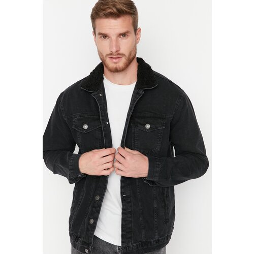 Trendyol Jacket - Black - Regular Cene