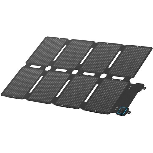 Anker Solix PS100X Portable Solar Panel Gray Cene