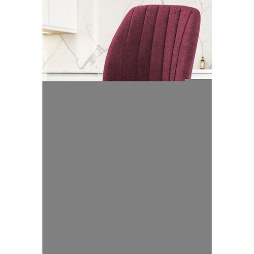 Hanah home set trpezarijskih stolica Etra 8 kom, bordo tkanina Jerry, drvene noge boje oraha Cene