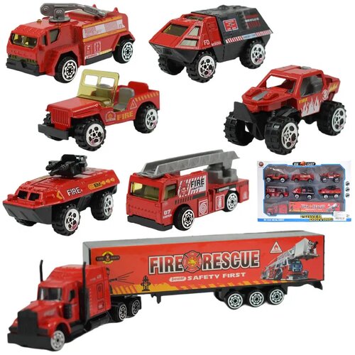 Magic Toys Power Driving: Set od 7 vatrogasnih vozila Cijene