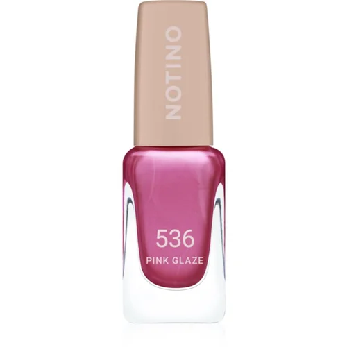 Notino Gel Effect Nail Polish lak za nokte s gel efektom 536 Pink Glaze 10 ml