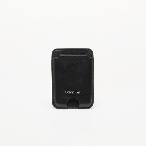 Calvin Klein Denarnica Jeans Tech Essential Leather Case Black Universal Slike