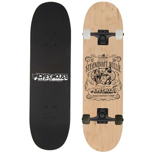  Dječji drveni skateboard Mickey Mouse Steamboat Willie Slike