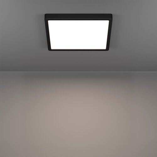 Eglo 901375 -LED RGBW prigu&amp;scaron;iva zadimljeno plafonsko svetlo FUEVA-Z LED/13,5W/230V 29,5cm IP44 crna Slike