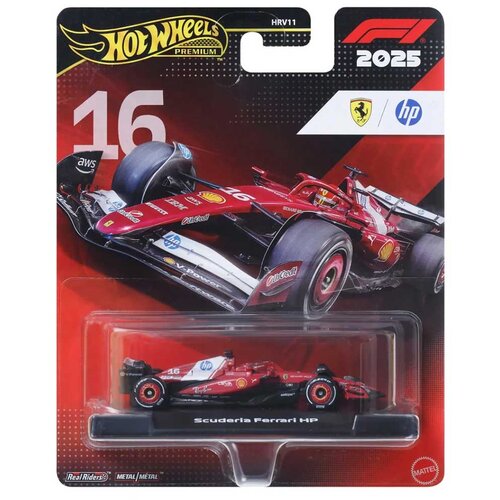 Mattel Hot Wheels: Formula-1 mali automobil Ferrari - #16 Charles Leclerc - Slike