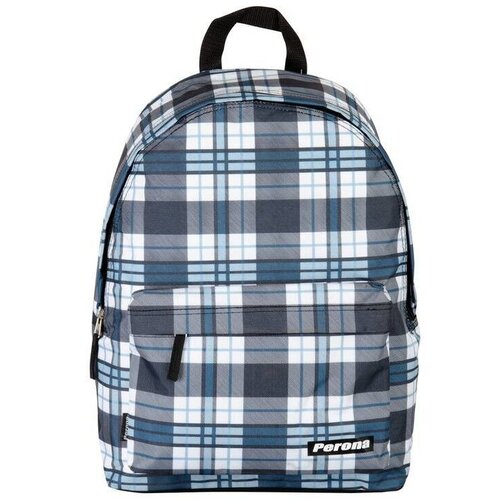 PERONA Karirani ruksak 42 cm Cijene
