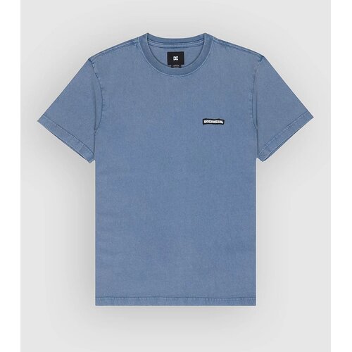 DC Patch It Washed T-Shirt real teal Cene