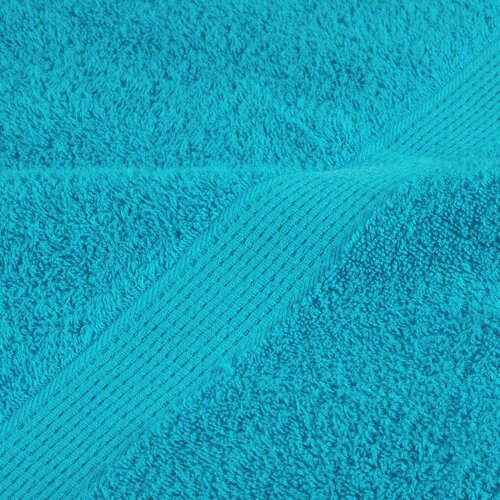  Ručnici za saunu SOLUND 4 kom tirkizni 80x200 cm 600 gsm Slike