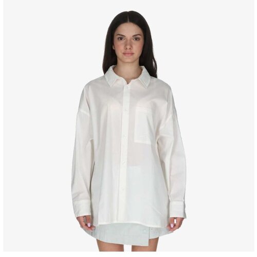 Nike W nsw nk chll ppln ls btn top Cene