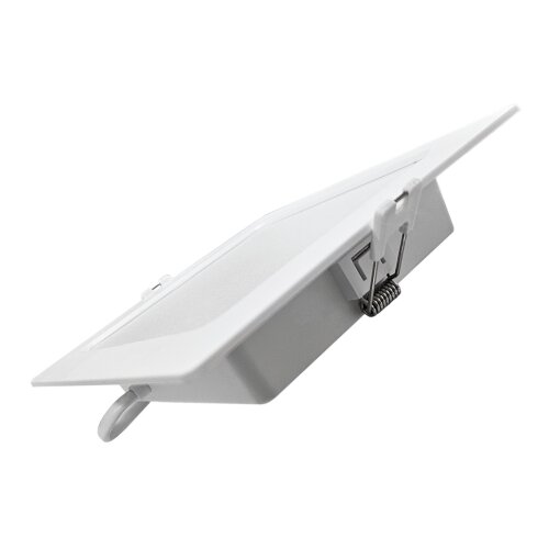  led ugradno stropno svetlo square LED/9W/230V 4000K 14,5x14,5 cm belo Slike