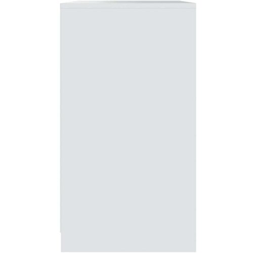 VidaXL Komoda bijela 70 x 40,5 x 75 cm od iverice Slike