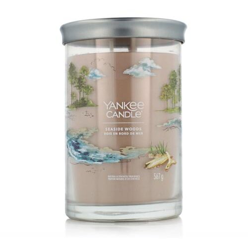 Yankee Candle Signature Seaside Woods Tumbler 567 g di&amp;scaron;eča svečka Slike