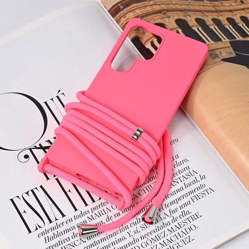 Teracell maska za Samsung Galaxy S25 Ultra Crossbody pink Cene
