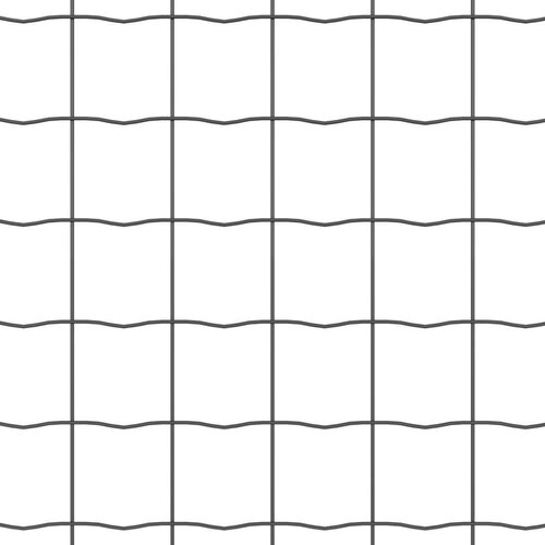 vidaXL Set ograj Set 3 Sivo PVC prevlečeno jeklo 50 x 0,4 m Cene