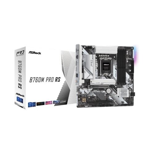 AsRock Matična ploča Intel LGA1700 B760M PRO RS Cene