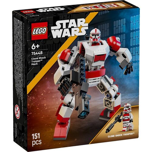 Lego Star Wars Clone Shock Trooper Mech 75448 Slike