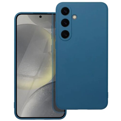  Gumijasti / gel etui Matte za Samsung Galaxy S24+ - modri Cene
