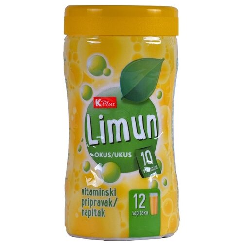 K Plus Vitaminski napitak limun 200g Cene
