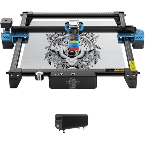 Usongshine CNC laserski gravirni stroj, WiFi nadzor, vsestranska združljivost materialov, paket 2-a, 80W TTS-10 PRO, EU vtič, (5000157783) Cene