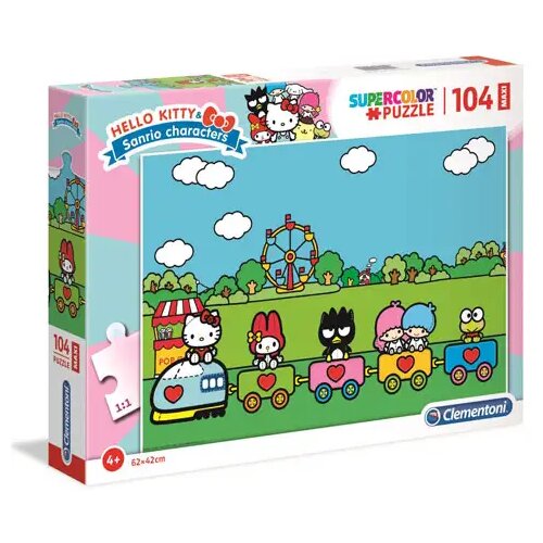Clementoni Hello Kitty maxi puzzle 104kom - Cene