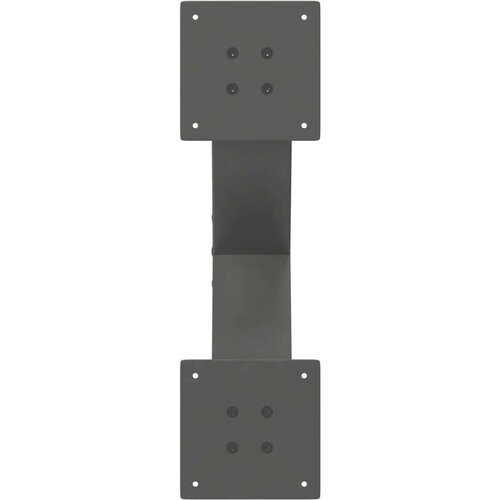  Noge za stolić u obliku slova X 2 kom antracit 50x(30-31) cm Slike