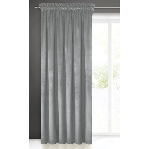  Zavjese u setu Velvet Grey (2 kom) 135x250 Slike
