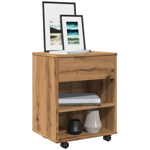 vidaXL Rolo ormarić Artisan hrast 46x36x59 cm izrađeno drvo Cijene