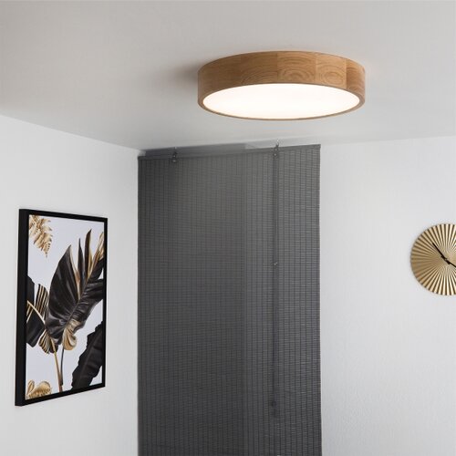  Brilagi - LED plafonjera CARVALHO LED/36W/230V hrast, prečnik 47,5 cm Slike