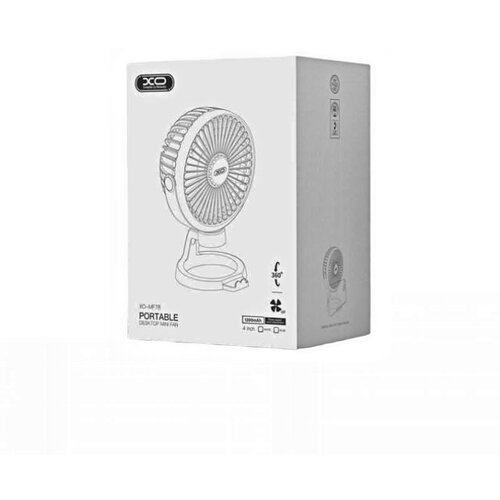 XO stolni podesivi ventilator 4 MF78 White Slike