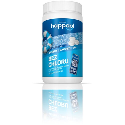 ACRYLMED DEZACID VR OXY Tablets for oxygen disinfection of water 20 g 1 kg Cijene