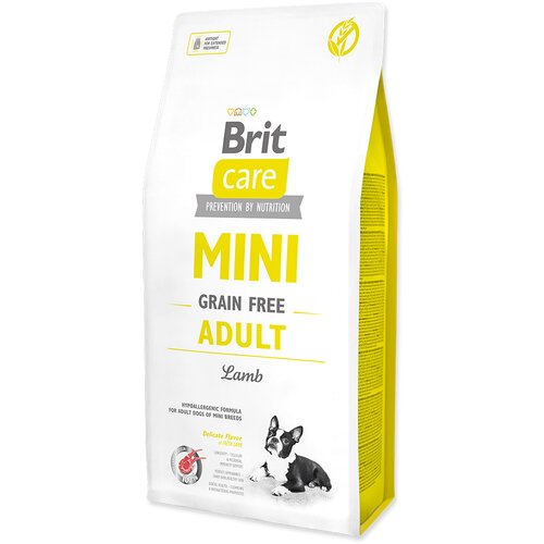 Brit Care Mini Grain Free Adult janjetina - 7 kg Cijene