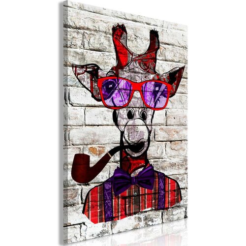  Slika - Hipster Giraffe (1 Part) Vertical 60x90 Slike