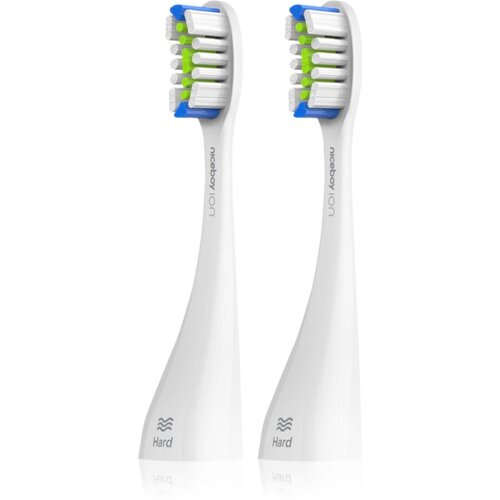 Niceboy ION Sonic PRO UV toothbrush nadomestne glave hard White 2 kos Cene
