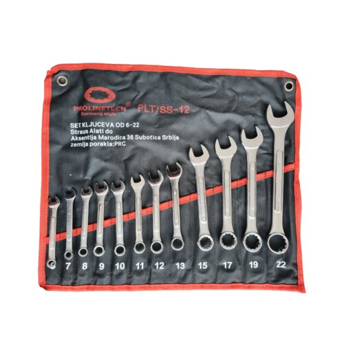 Prolinetech Set 12 kljuČeva 6-22mm PLT/SS-12 Cene
