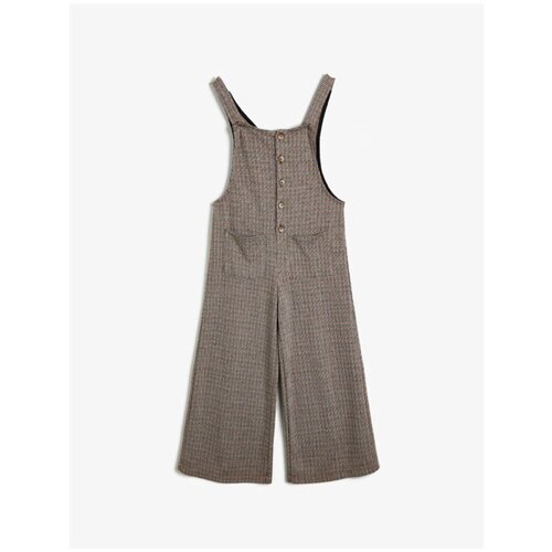Koton Pocket Buttoned Jumpsuit Slike