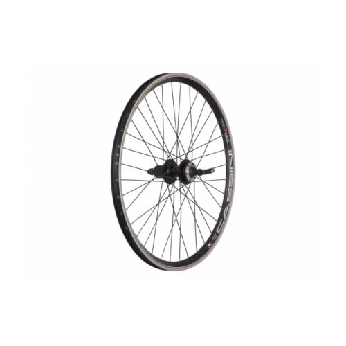 Cassini wheels Zadnji tocak.24" dupli zid crni za disk kaseta joytech brzo skidajuca Cene
