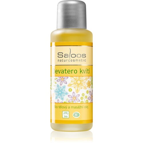 Saloos Nine Flowers Bio Body and Massage Oil 50ml Cene