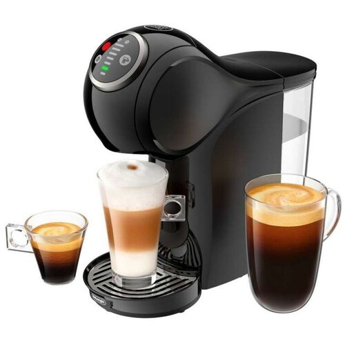  Aparat za Kavu u Kapsulama DeLonghi Genio S Plus Crna 1400 W 15 bar 0 8 L Slike