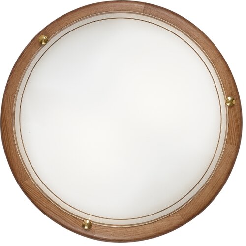 Brilagi plafonsko svetlo orbis 2xE27/60W/230V &amp;oslash; 38 cm borovina Slike