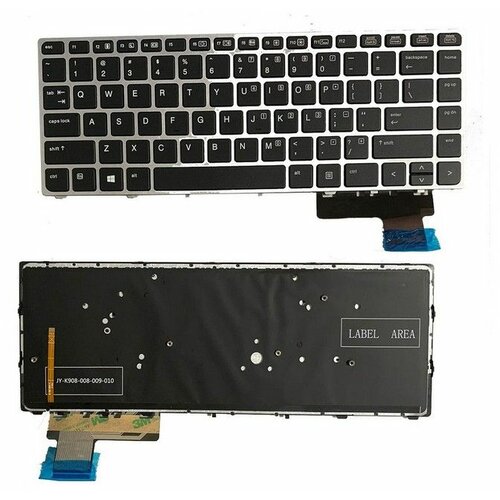 Xrt Europower tastatura za laptop hp elitebook folio 9470, 9470m, 9480, 9480m sa pozadisnkim osveteljnjem Slike